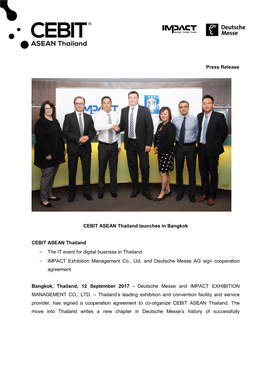 The IT Event for Digital Business in Thailand A