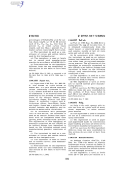 Tall Oil. Bon Chain Length Are 15 to 30 Percent (A) Tall Oil (CAS Reg