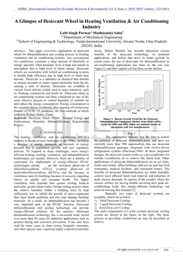 International Journal for Scientific Research & Development