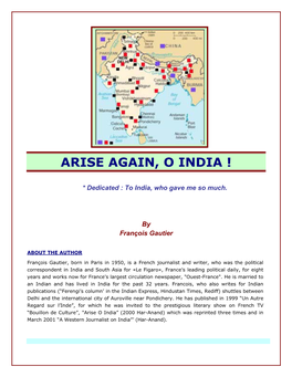 Arise Awake O India Again.Pdf