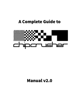 Chipcrusher Manual