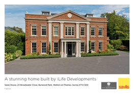 A Stunning Home Built by Ilife Developments