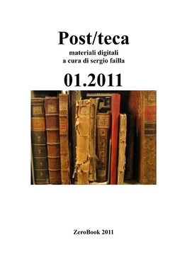 Post/Teca 01.2011