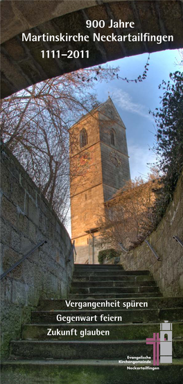 900 Jahre Martinskirche Neckartailfingen 1111–2011