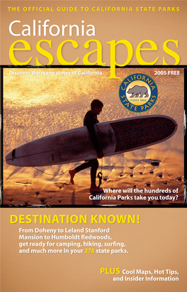 California Parks Guide 2005