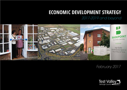 ECONOMIC DEVELOPMENT STRATEGY 2017-2019 and Beyond