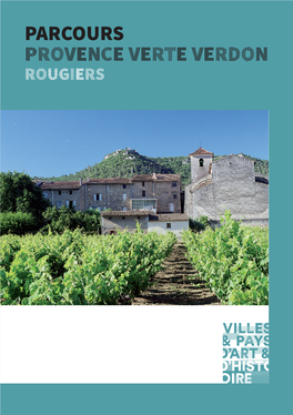 Rougiers Laissez-Vous Conter Rougiers