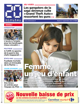 Femme, Un Jeu D'enfant