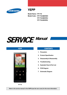 SERVICE Manual