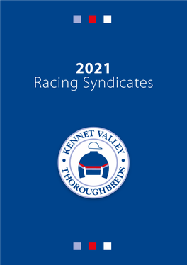 2021 Racing Syndicates 2021 KVT HORSES in TRAINING