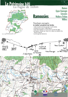 Le Patrimoine Bâti La Fagne De Trélon RAMOUSIES