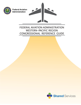 Western-Pacific Region Congressional Reference Guide Table of Contents