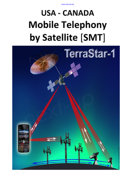 Mobile Telephony by Satellite [SMT]