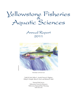 Yellowstone Fisheries Aquatic Sciences