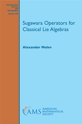 Sugawara Operators for Classical Lie Algebras