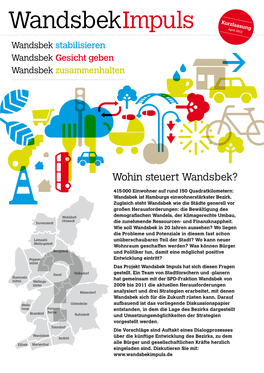 Wohin Steuert Wandsbek?