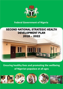 National Strategic Health Development Plan II (2018-2022) Stakeholders