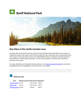 Banff National Park