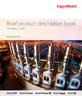 Brief Product Description Book 17Th Edition — USA