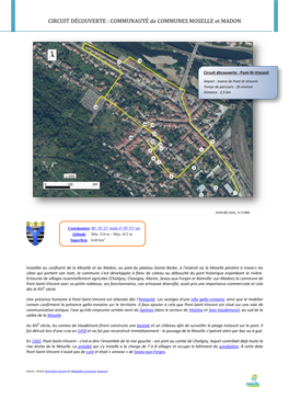 Pont-Saint-Vincent Avec Sa Petite Noblesse, Ses Fonctionnaires, Son Artisanat Diversifié, Avait Pris Une Importance Commerciale Et Cela Dès Le Xvie Siècle