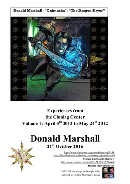 Donald Marshall: “Onimusha”: “The Dragon Slayer”