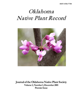 Oklahoma Native Plant Record