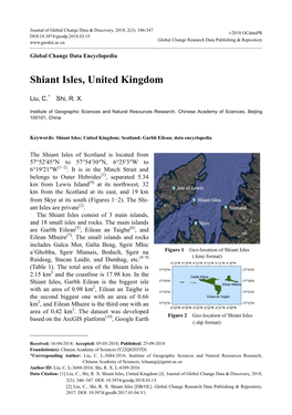 Shiant Isles, United Kingdom