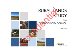 Cessnock Rural Land Study Final 20170228