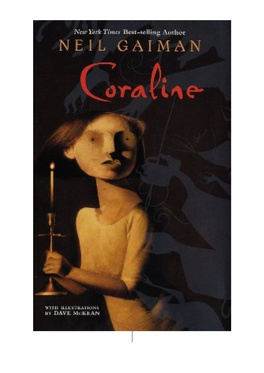 Coraline by Neil Gaiman