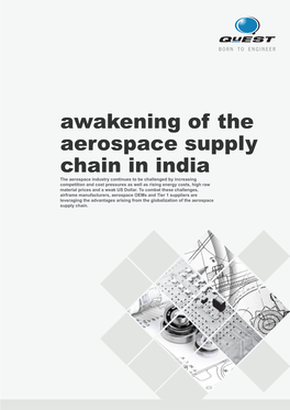 Awakening of the Aerospace Supply Chain in India