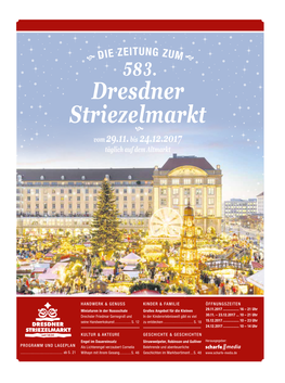 Dresdner Striezelmarkt Vom 29.11