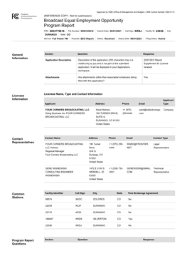 Draft Copy « License Modernization «