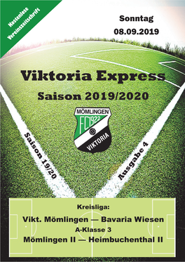 Saison 2019/2020 – TSV Wiesen