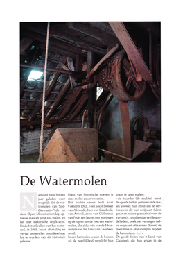 De Watermolen