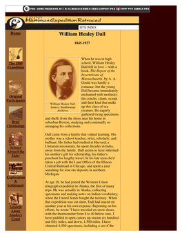 William Healey Dall