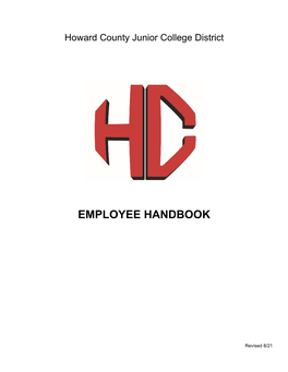 Employee Handbook