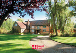 Simpsons Farmhouse Burghfield, Berkshire