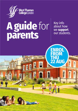 A Guide for Parents