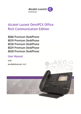 8068/8038/8039/8028/8029 Premium Deskphone