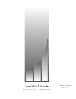 Panama´S Growth Diagnostics Mauricio Cárdenas S