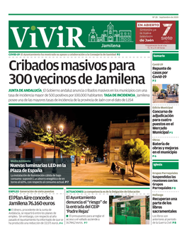 Cribadosmasivospara 300Vecinosdejamilena