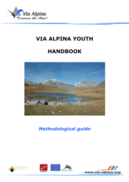 Via Alpina Youth Handbook Is the Sustainable Development