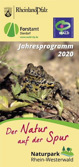 Jahresprogramm 2020