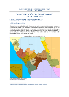 Banco Central De Reserva Del Perú Sucursal Trujillo