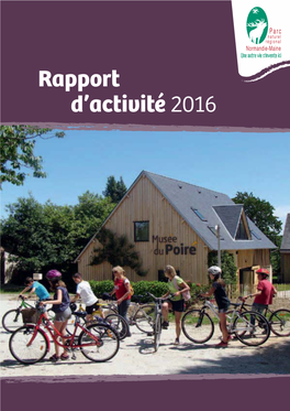 Rapport D'activité 2016