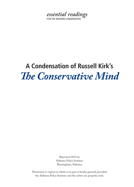 The Conservative Mind