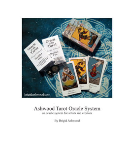 Ashwood Tarot Oracle System an Oracle System for Artists and Creators