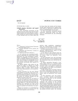 49 CFR Ch. II (10–1–13 Edition) § 213.57