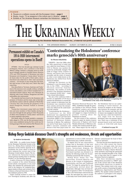 The Ukrainian Weekly 2013, No.42