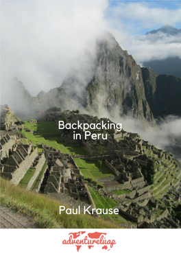 Reisefuehrer-Backpacking-In-Peru.Pdf